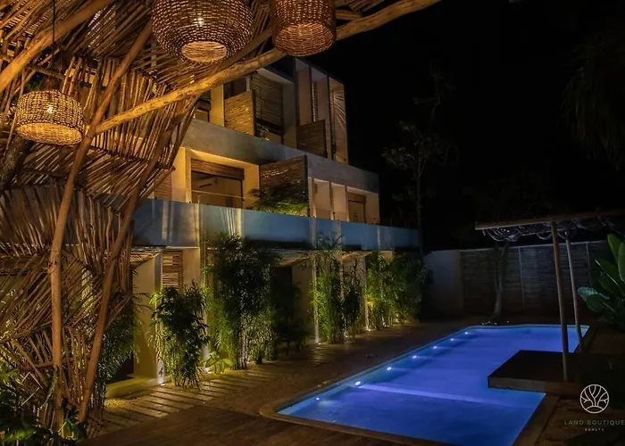 Apartment Jungle Hideaway 2br/plunge Pool Tulum