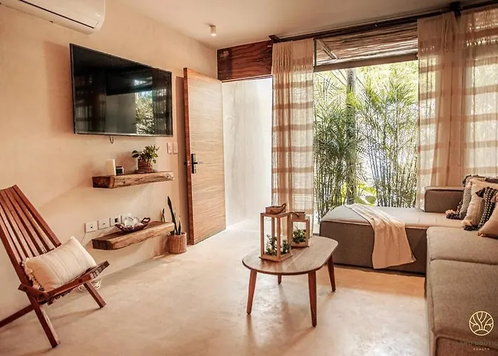 Jungle Hideaway 2br/plunge Pool Tulum