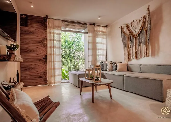 Jungle Hideaway 2br/plunge Pool Apartment Tulum