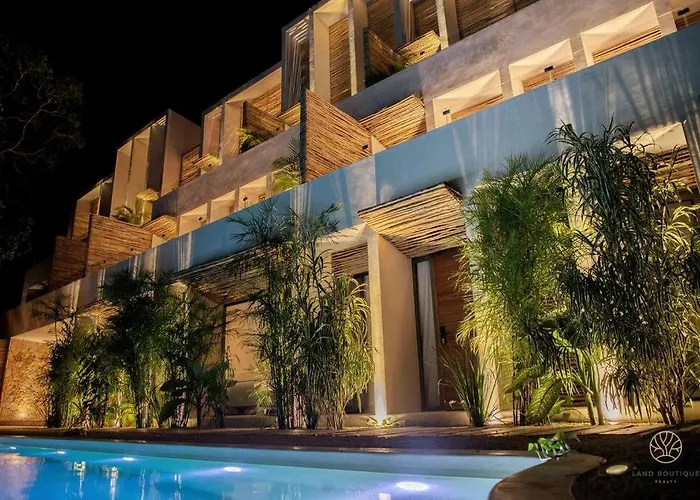 Jungle Hideaway 2br/plunge Pool Apartment Tulum